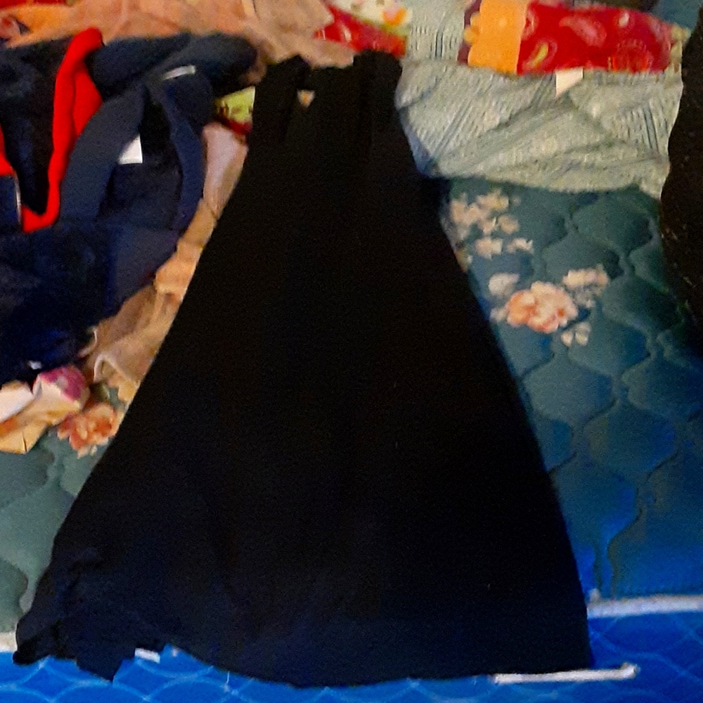 Black dress